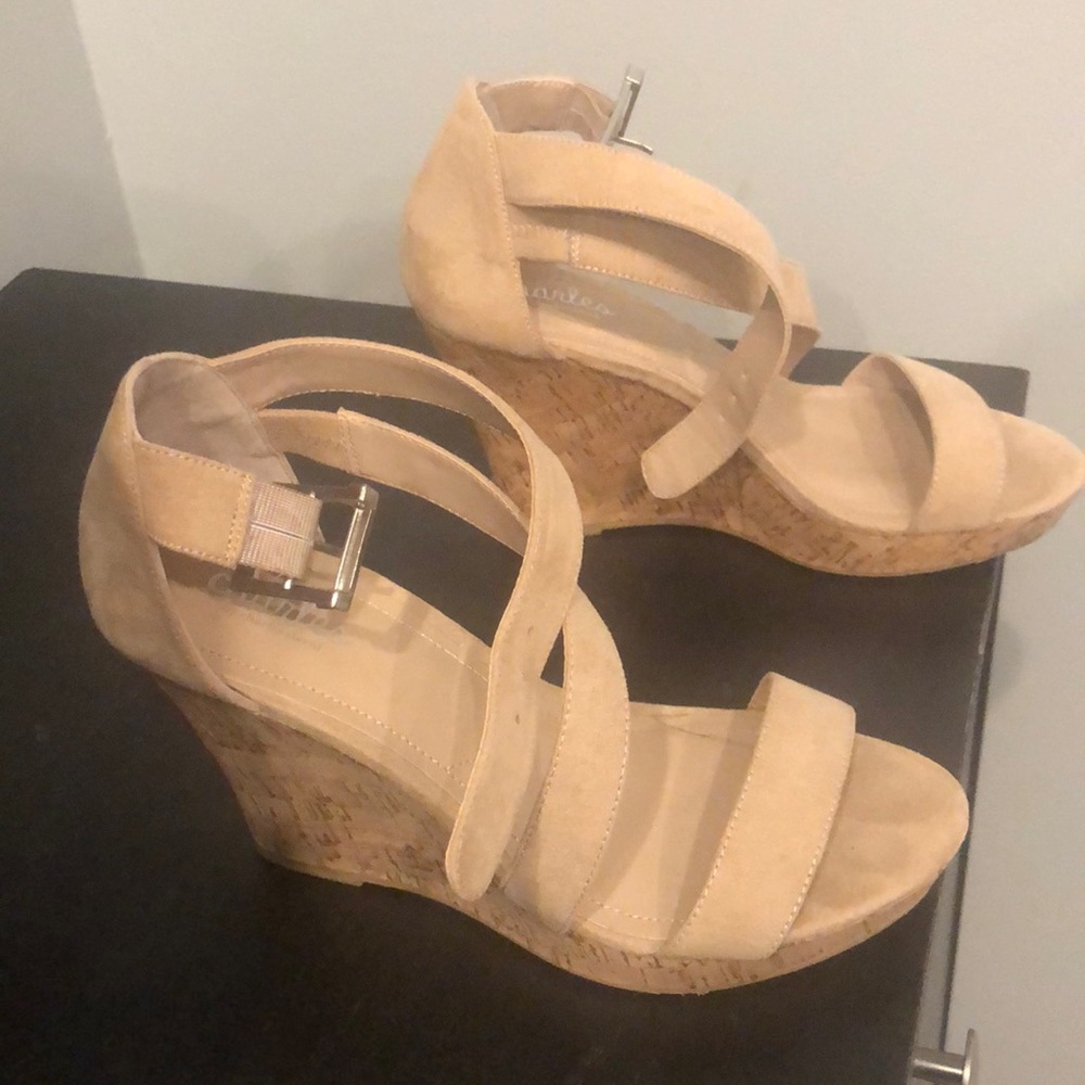 Charles by Charles David Wedge sandals